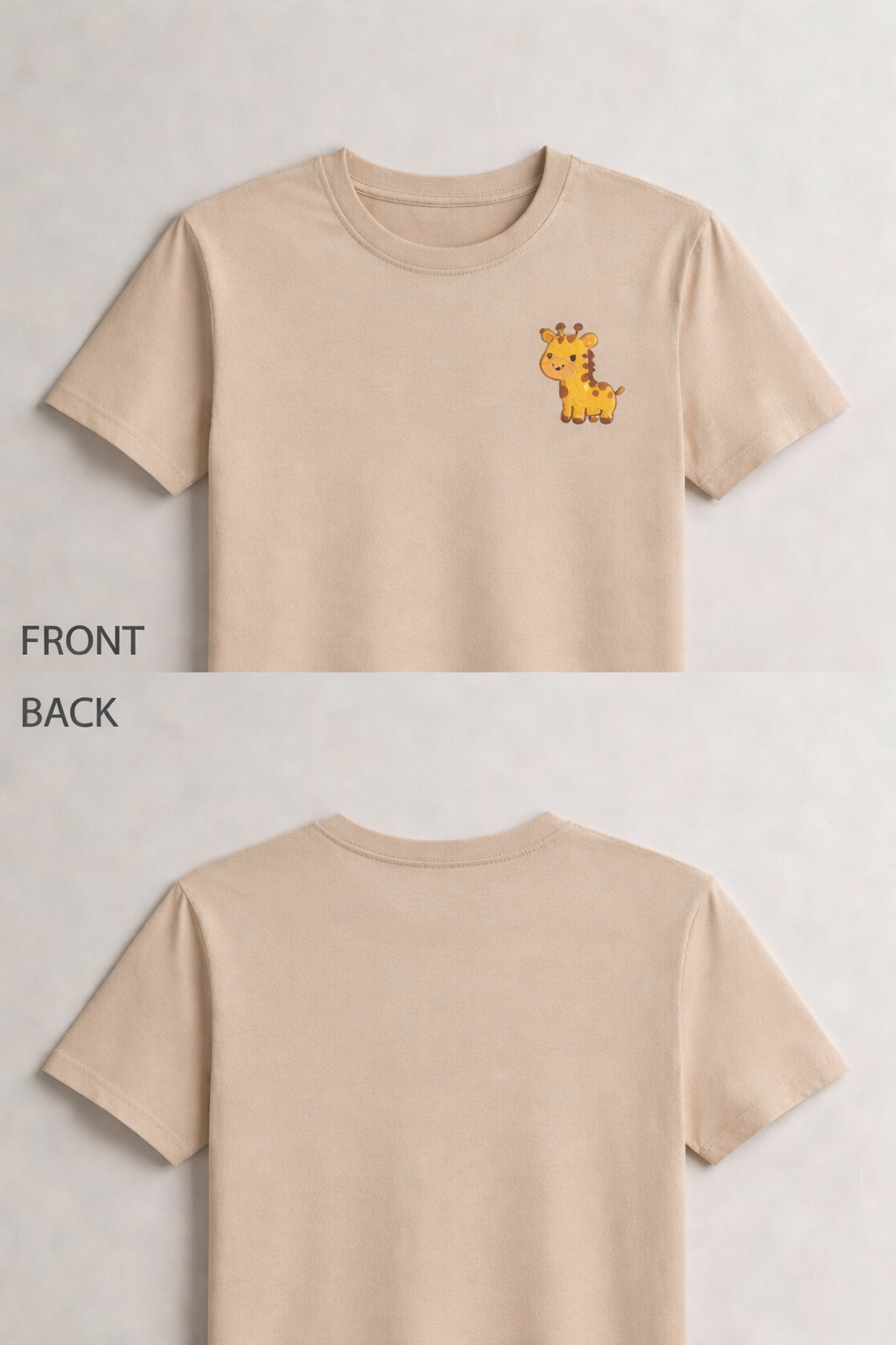 Plushie Giraffe T-Shirt