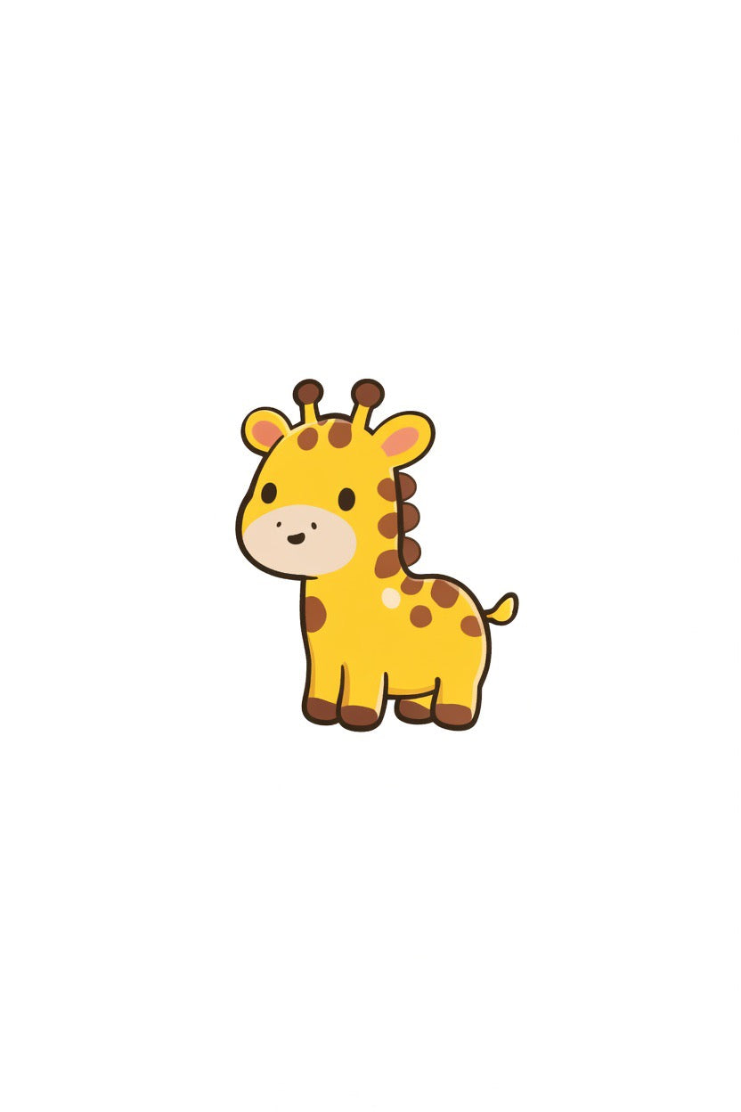 Plushie Giraffe T-Shirt
