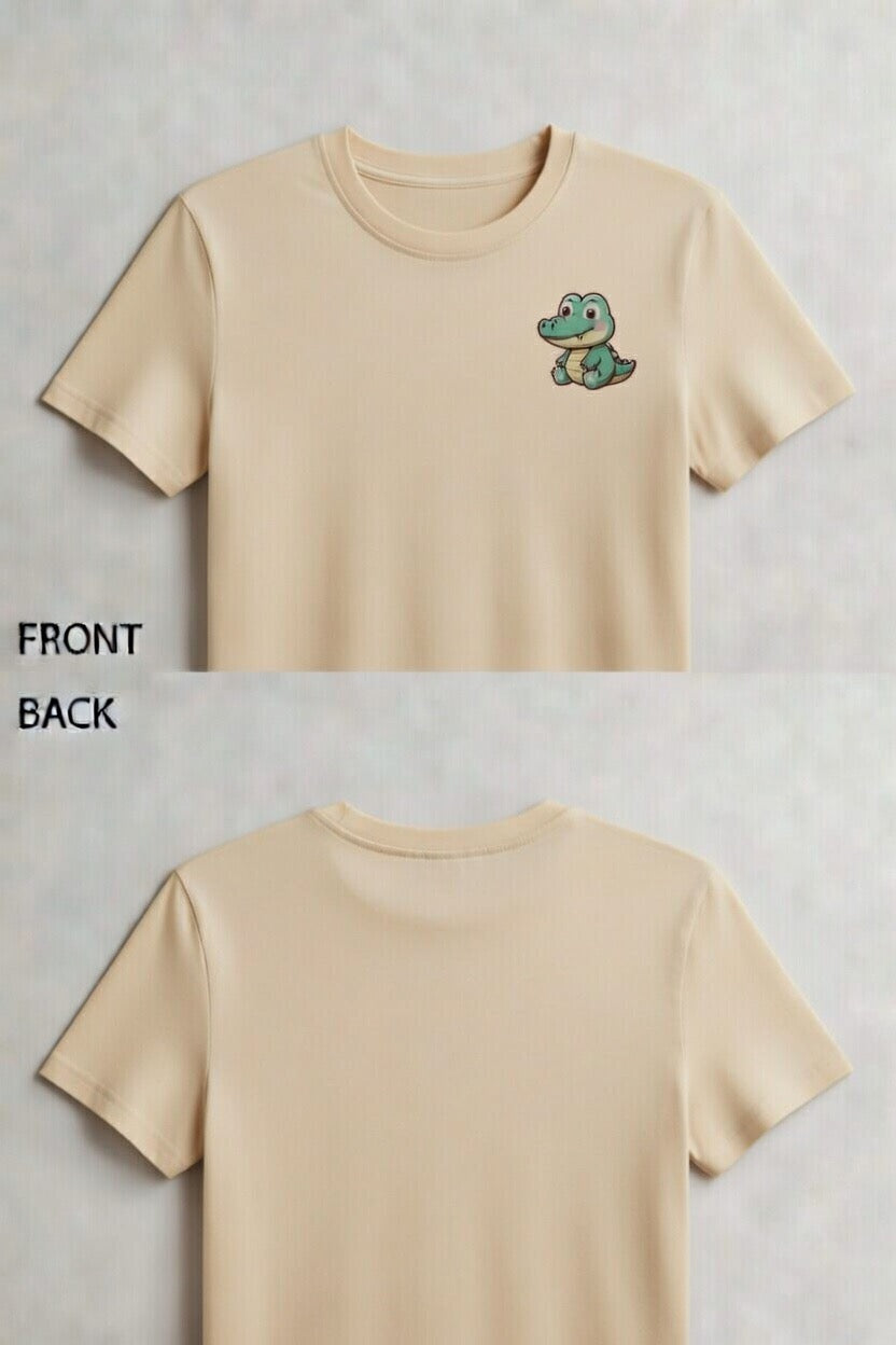 Plushie Crocodile T-Shirt