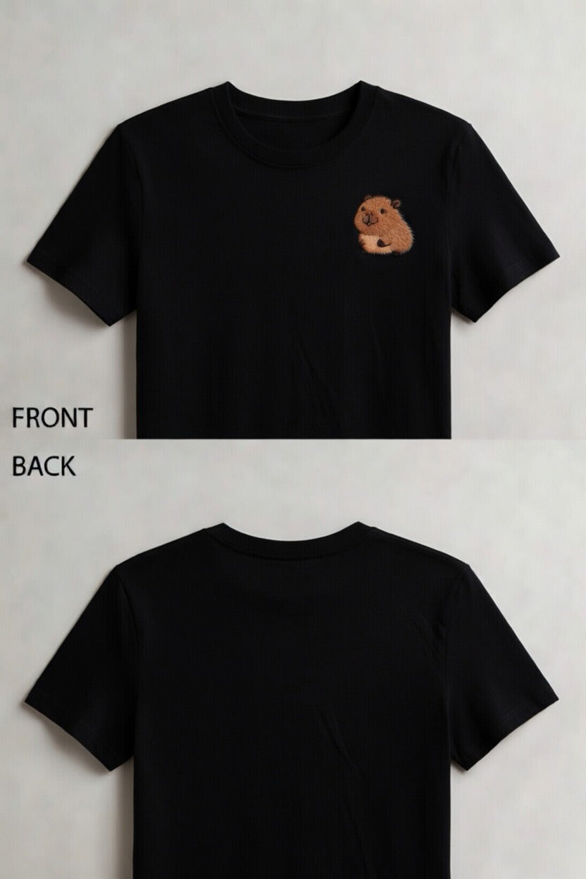 Plushie Capybara T-shirt￼