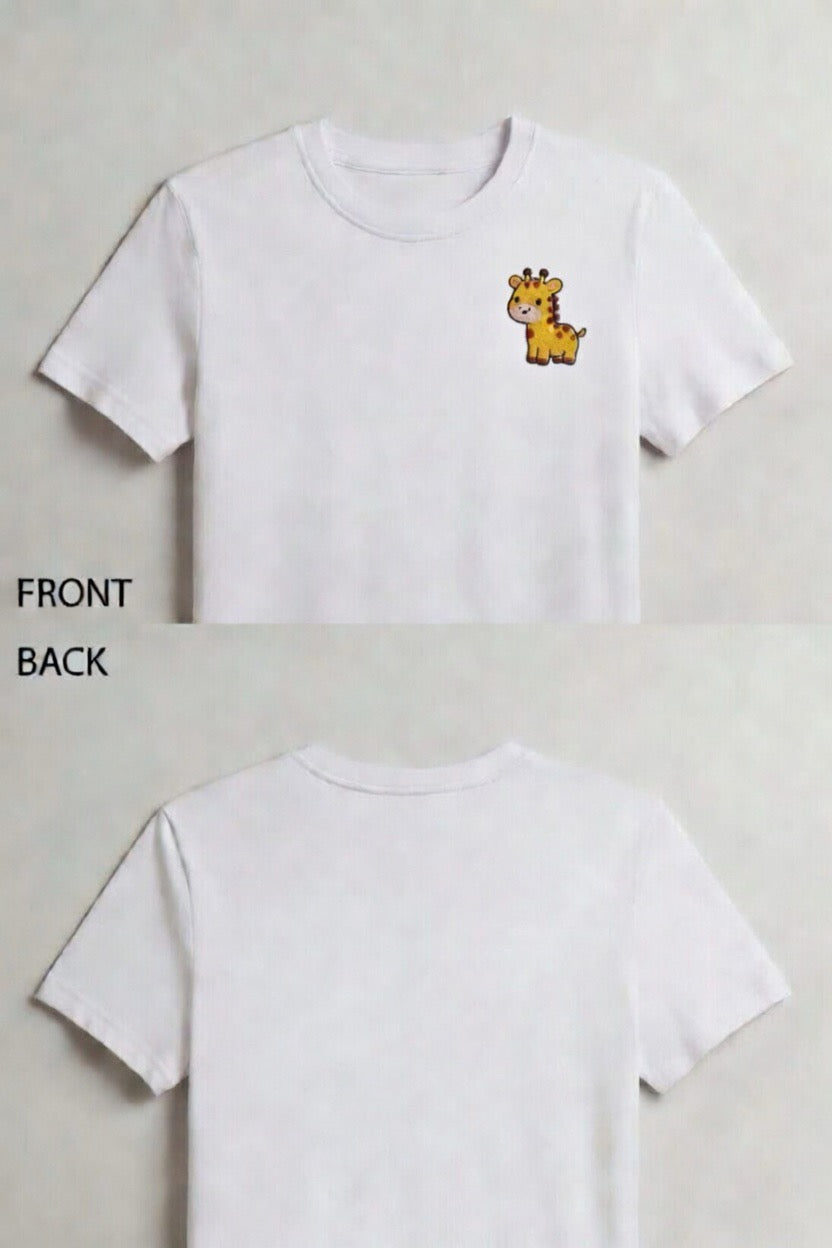 Plushie Giraffe T-Shirt