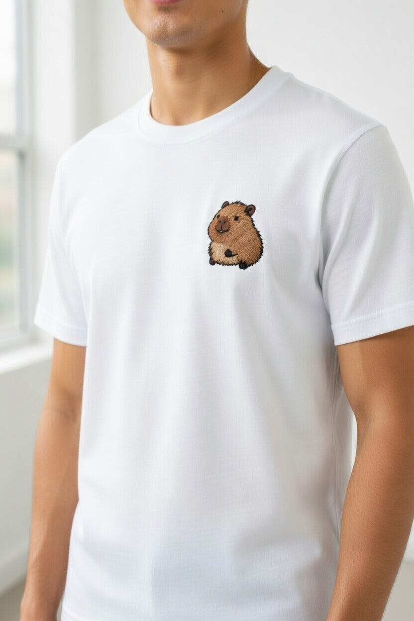Plushie Capybara T-shirt￼