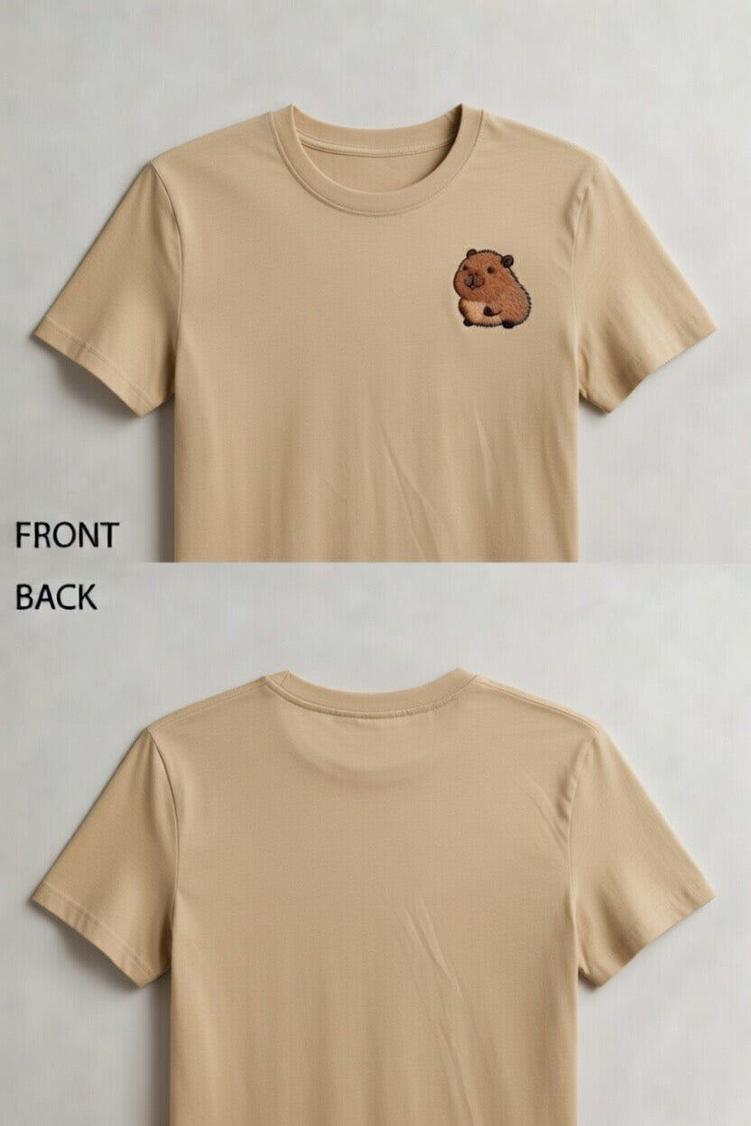 Plushie Capybara T-shirt￼