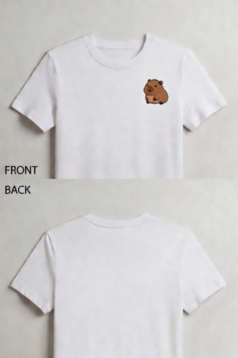 Plushie Capybara T-shirt￼